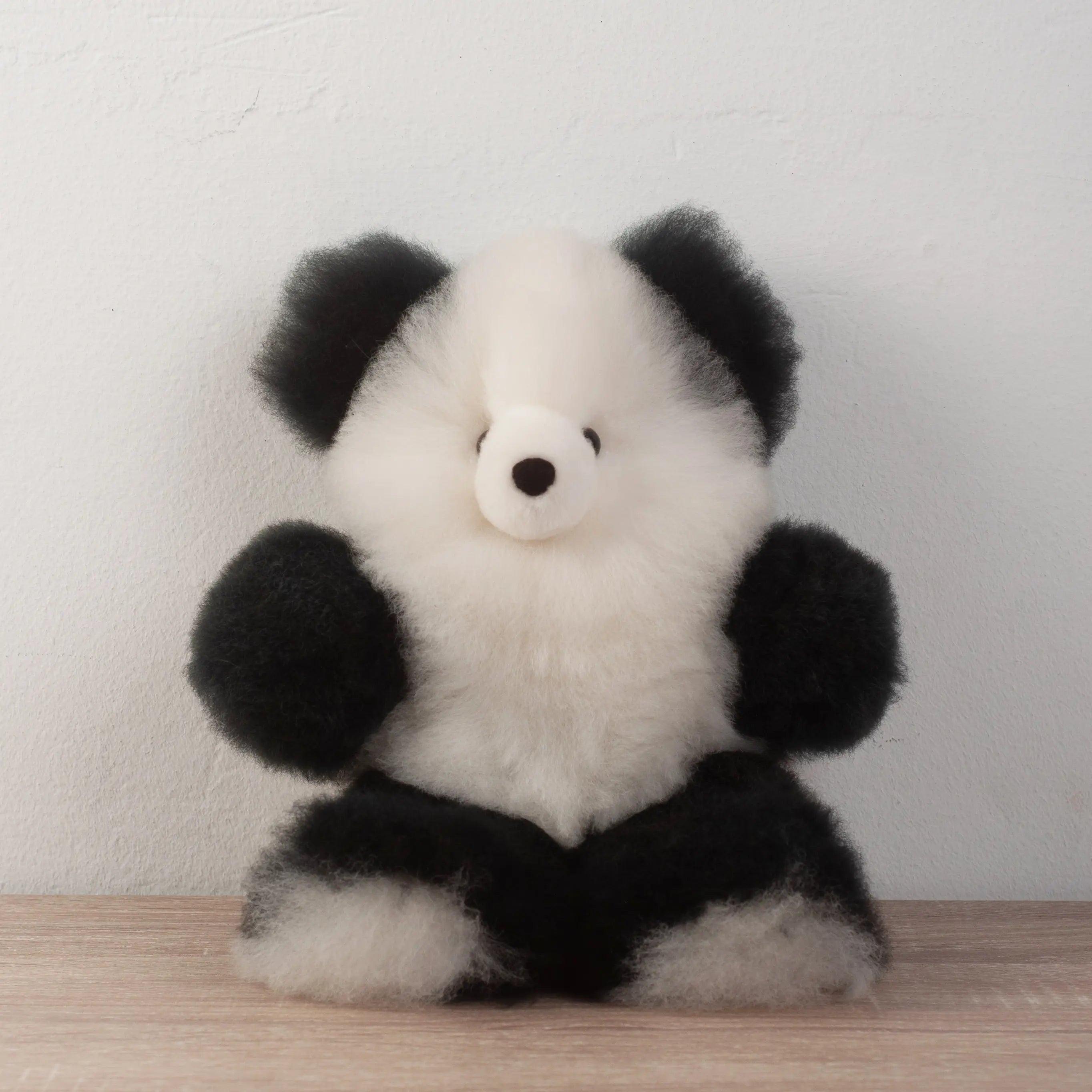 Handmade Teddy Bear Made with Alpaca Fur