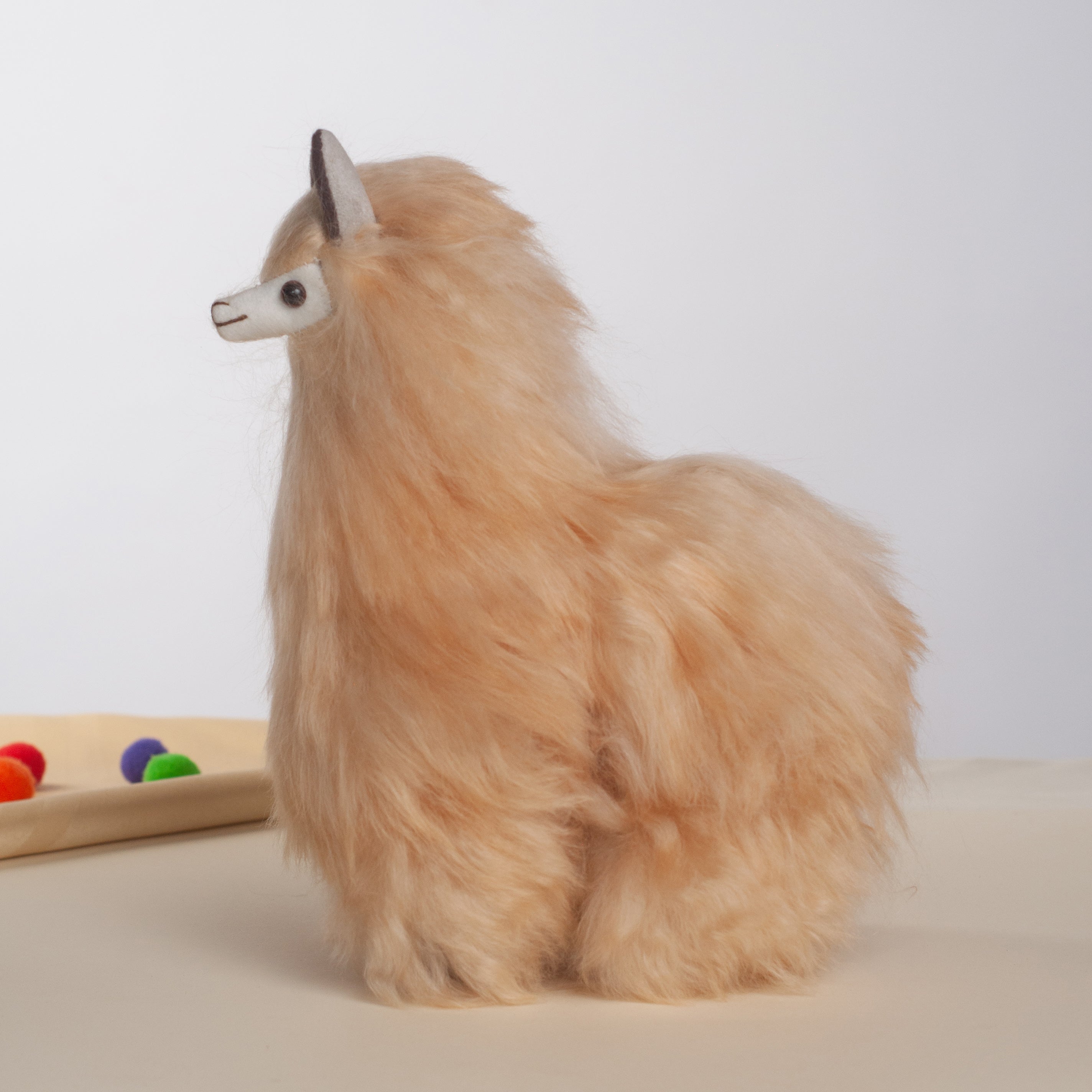 Suri Alpaca- Beige