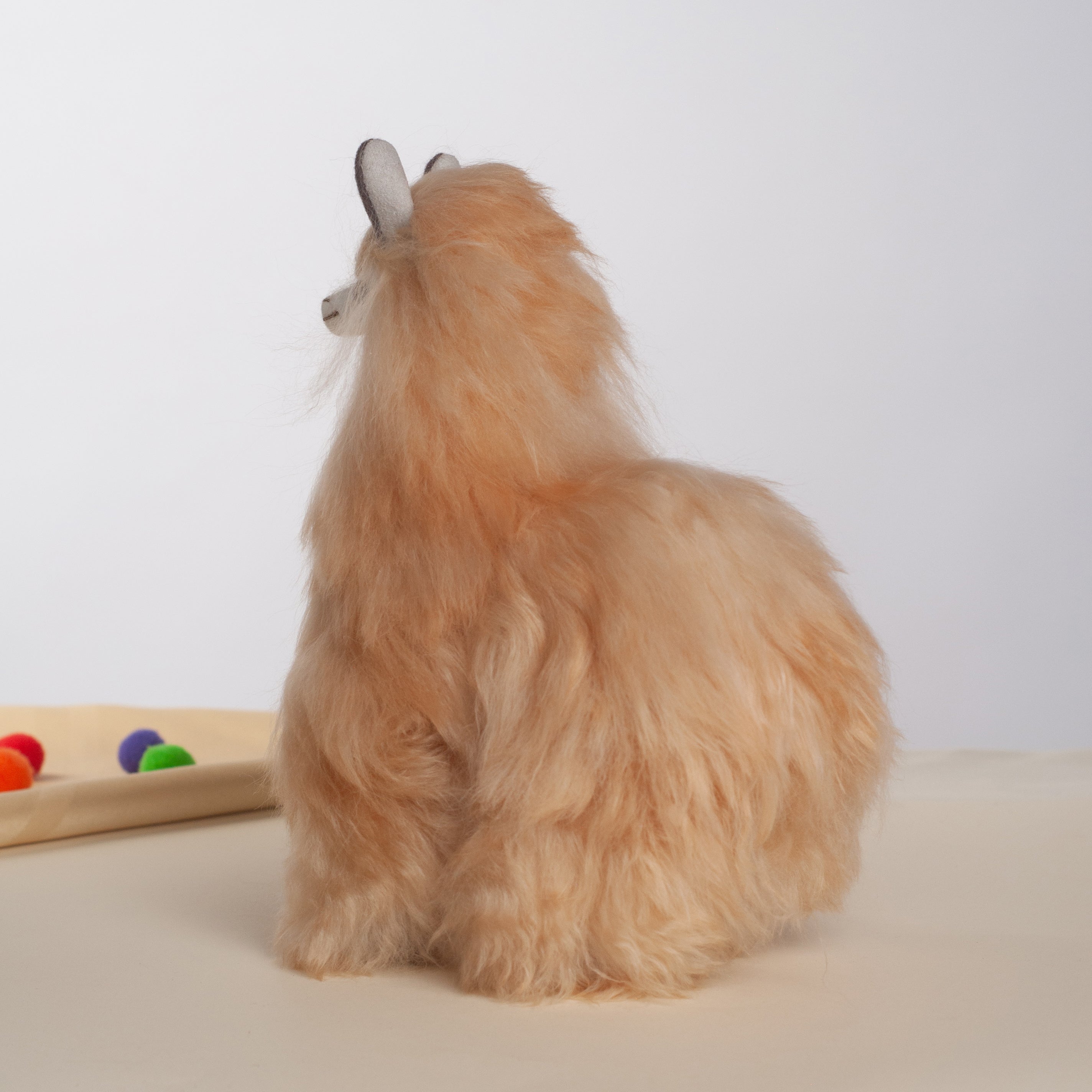 Suri Alpaca- Beige