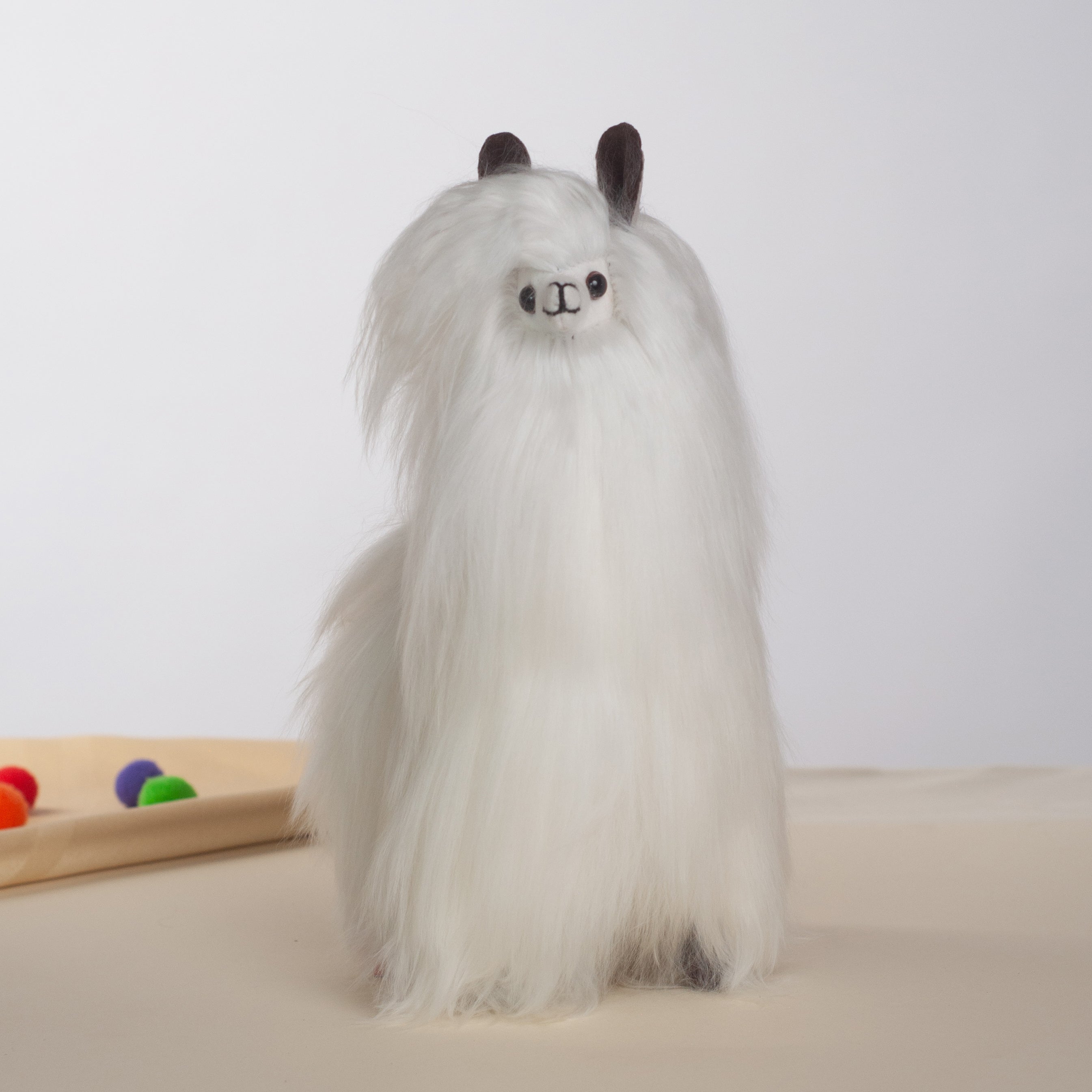 Suri Alpaca- Beige