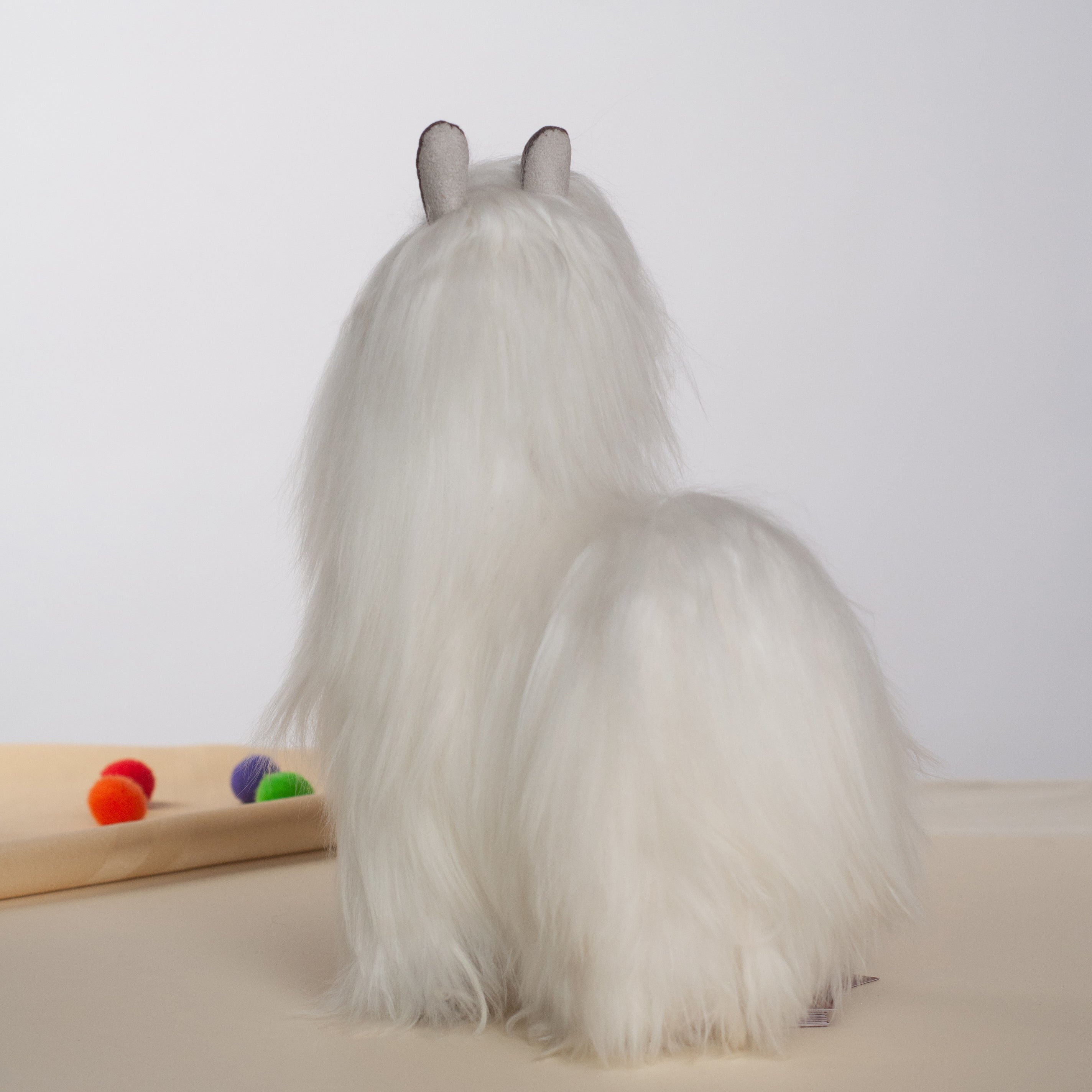 Suri Alpaca- Beige