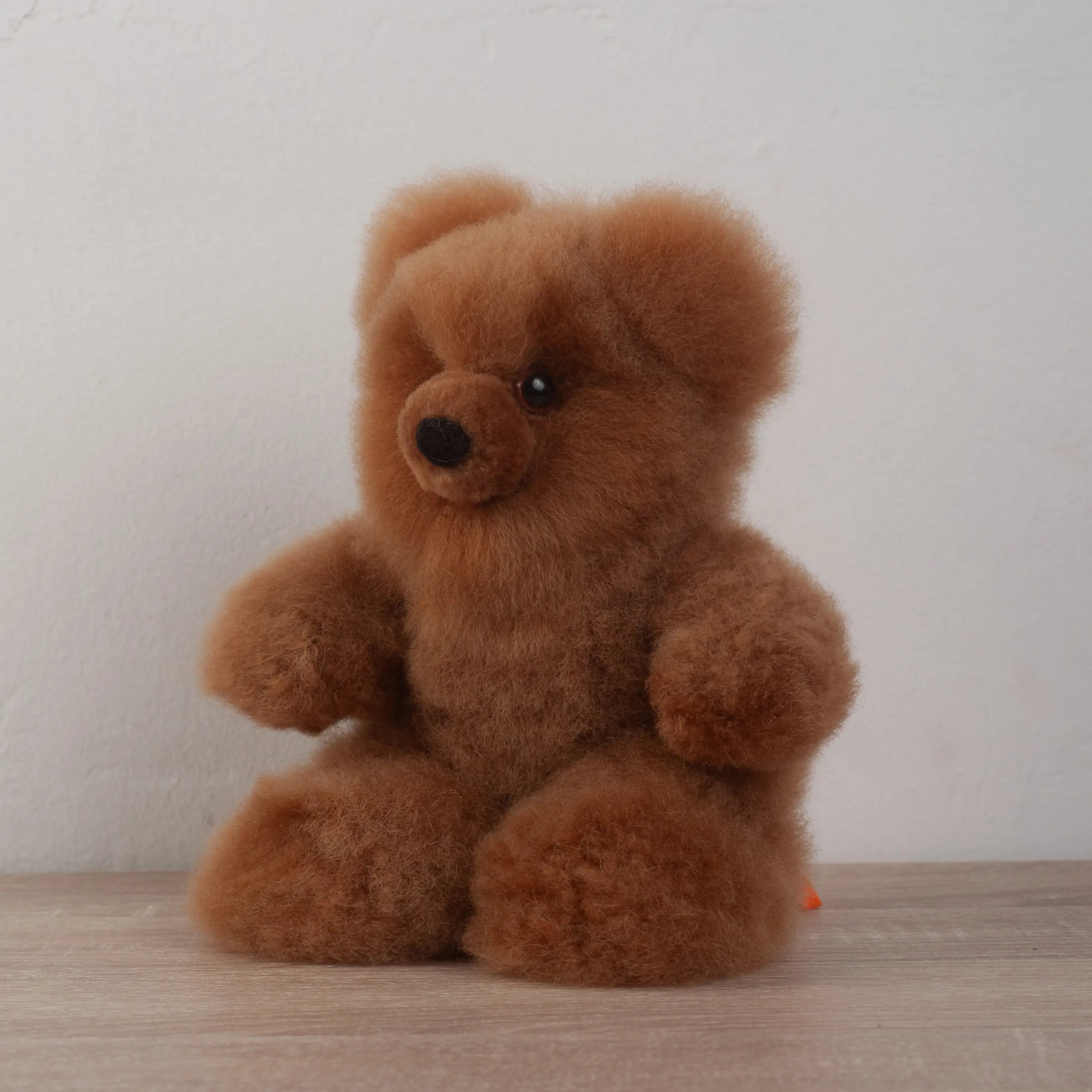 Handmade Teddy Bear Made with Alpaca Fur