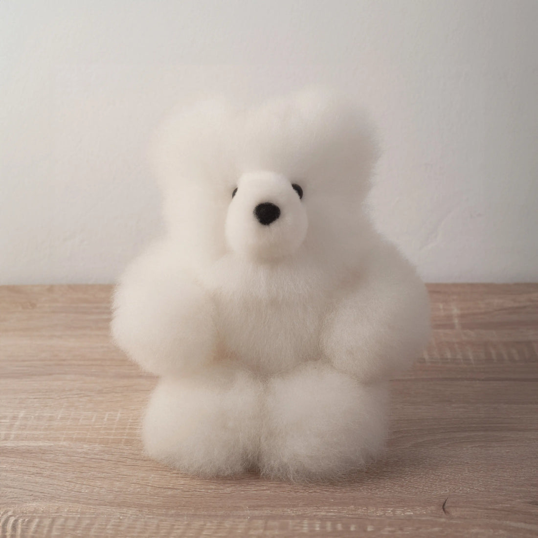 Handmade Teddy Bear Made with Alpaca Fur