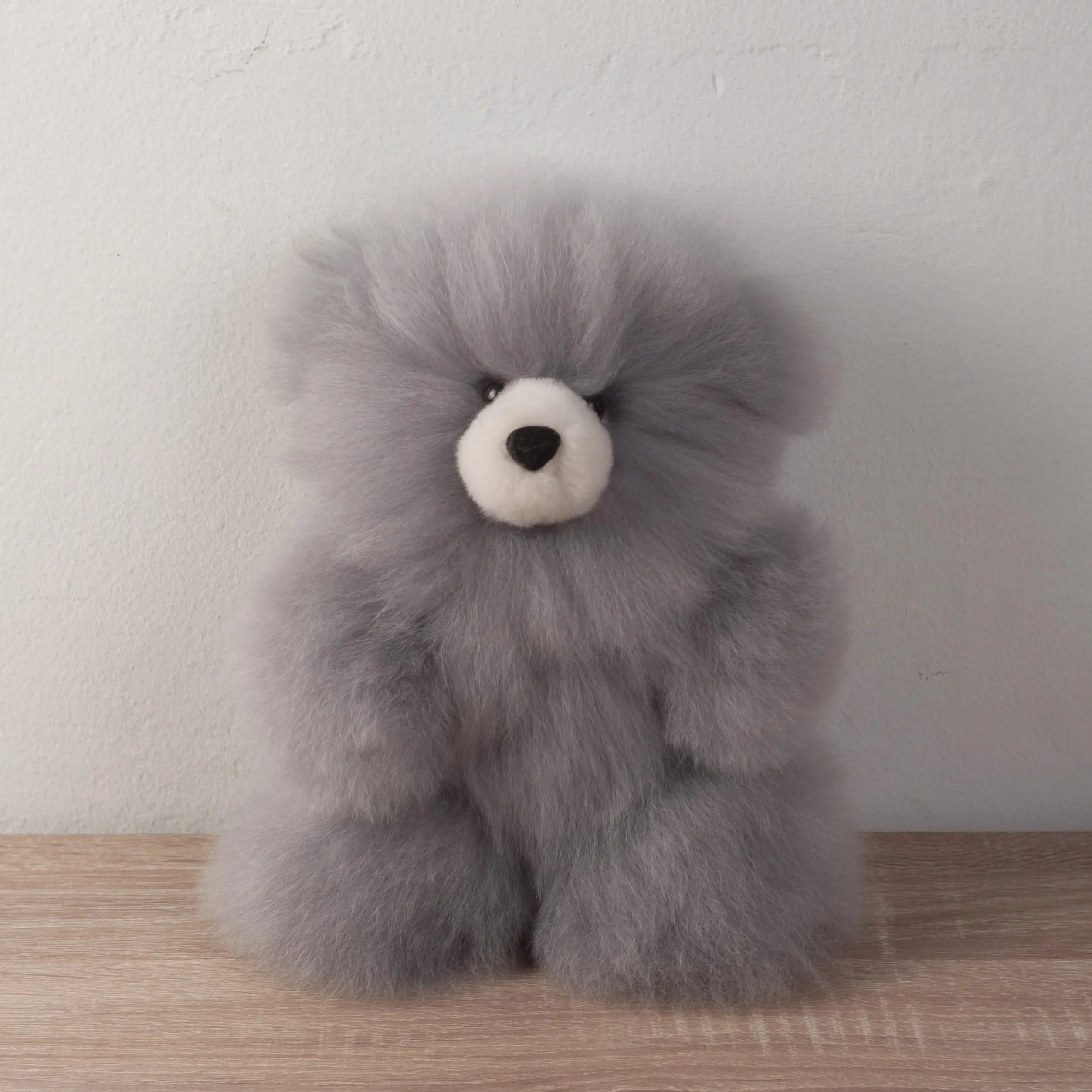 Handmade Teddy Bear Made with Alpaca Fur