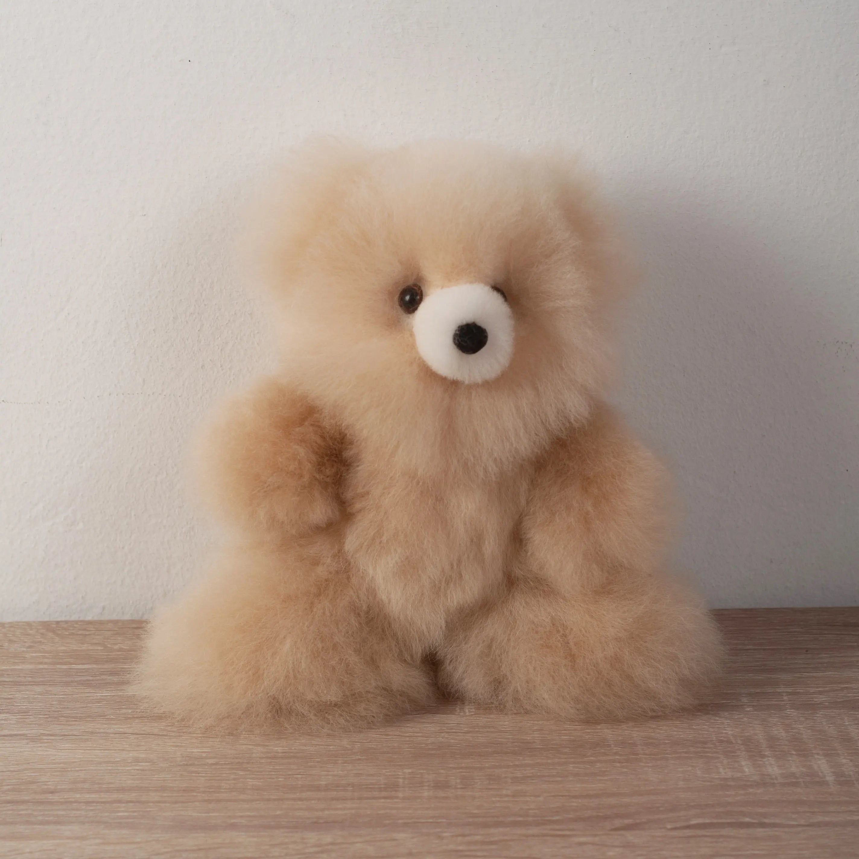 Handmade Teddy Bear Made with Alpaca Fur