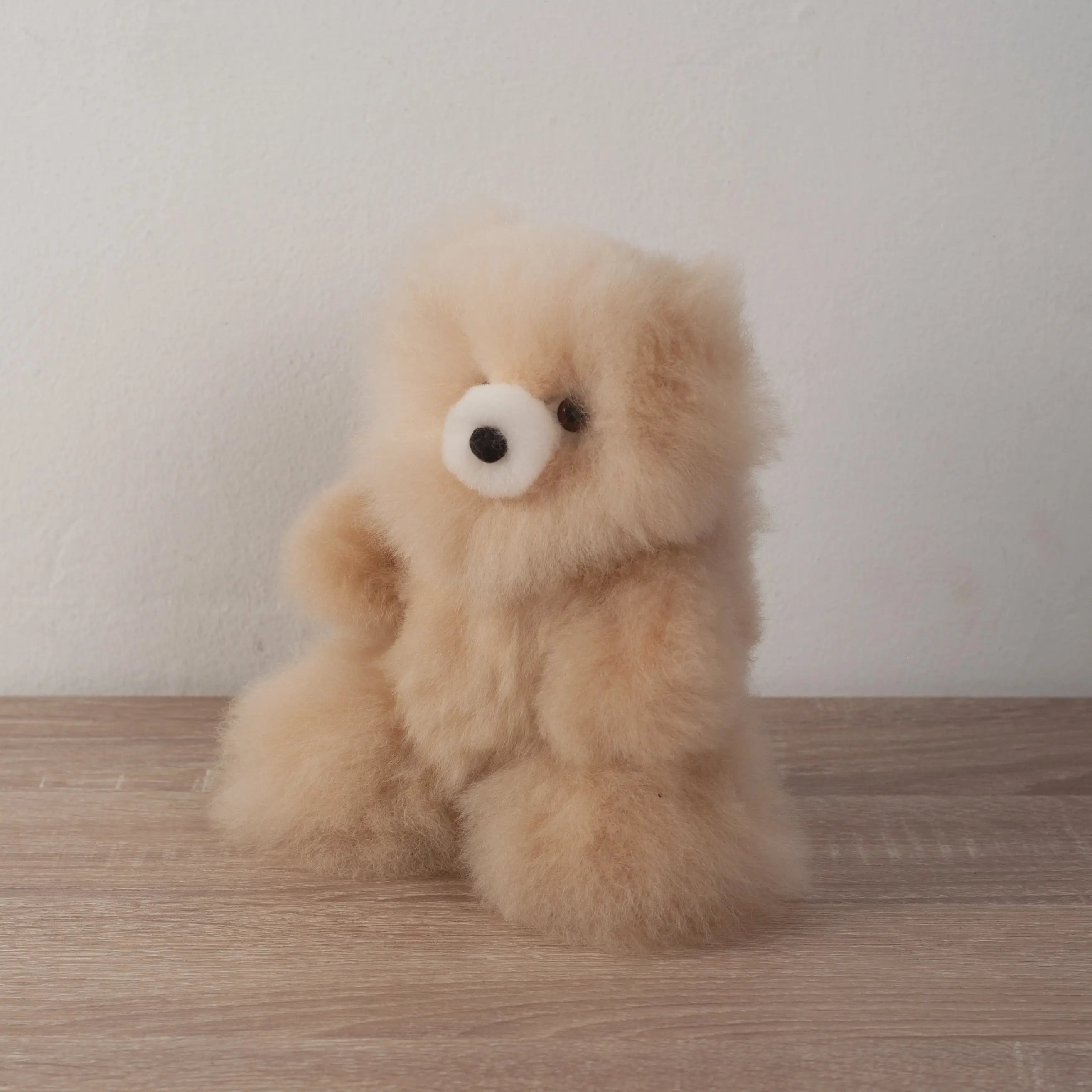 Handmade Teddy Bear Made with Alpaca Fur