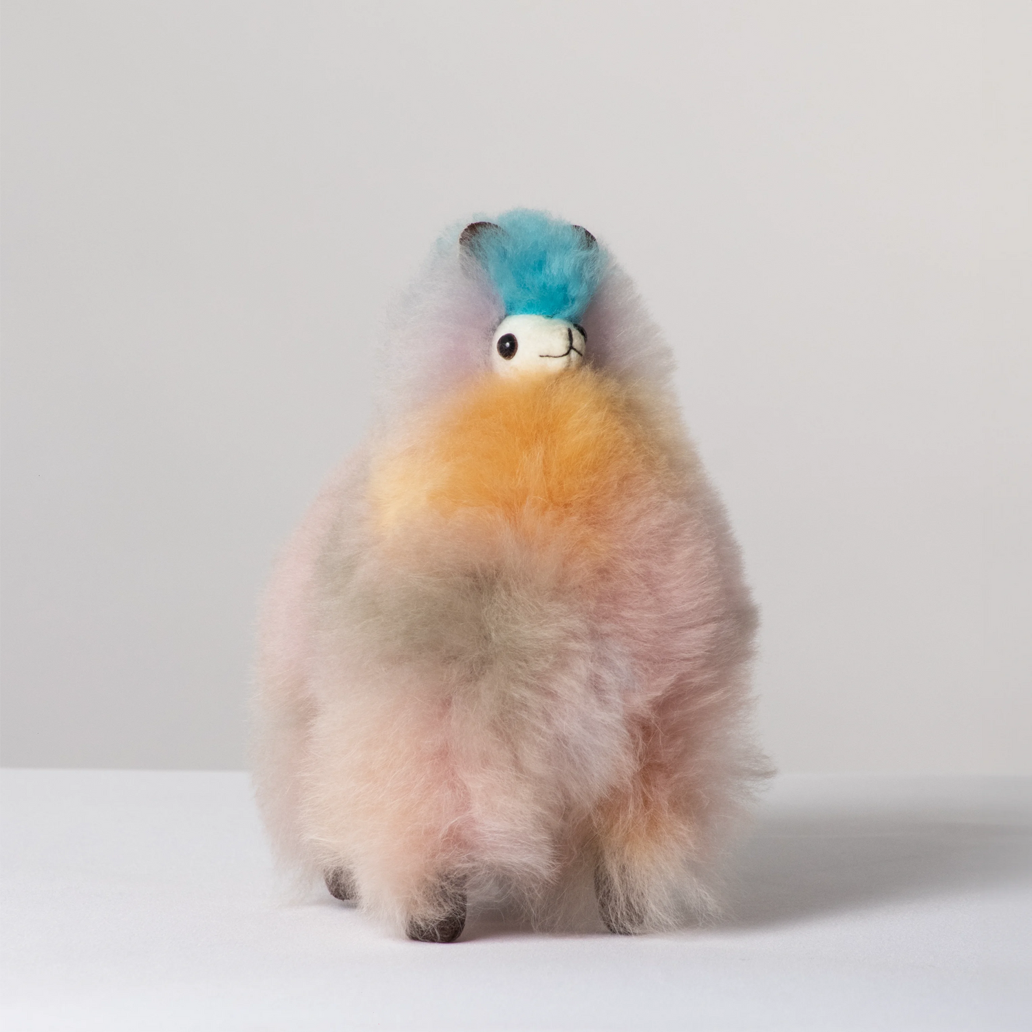 Stuffed Alpaca- Cotton Candy Inspired π¦π