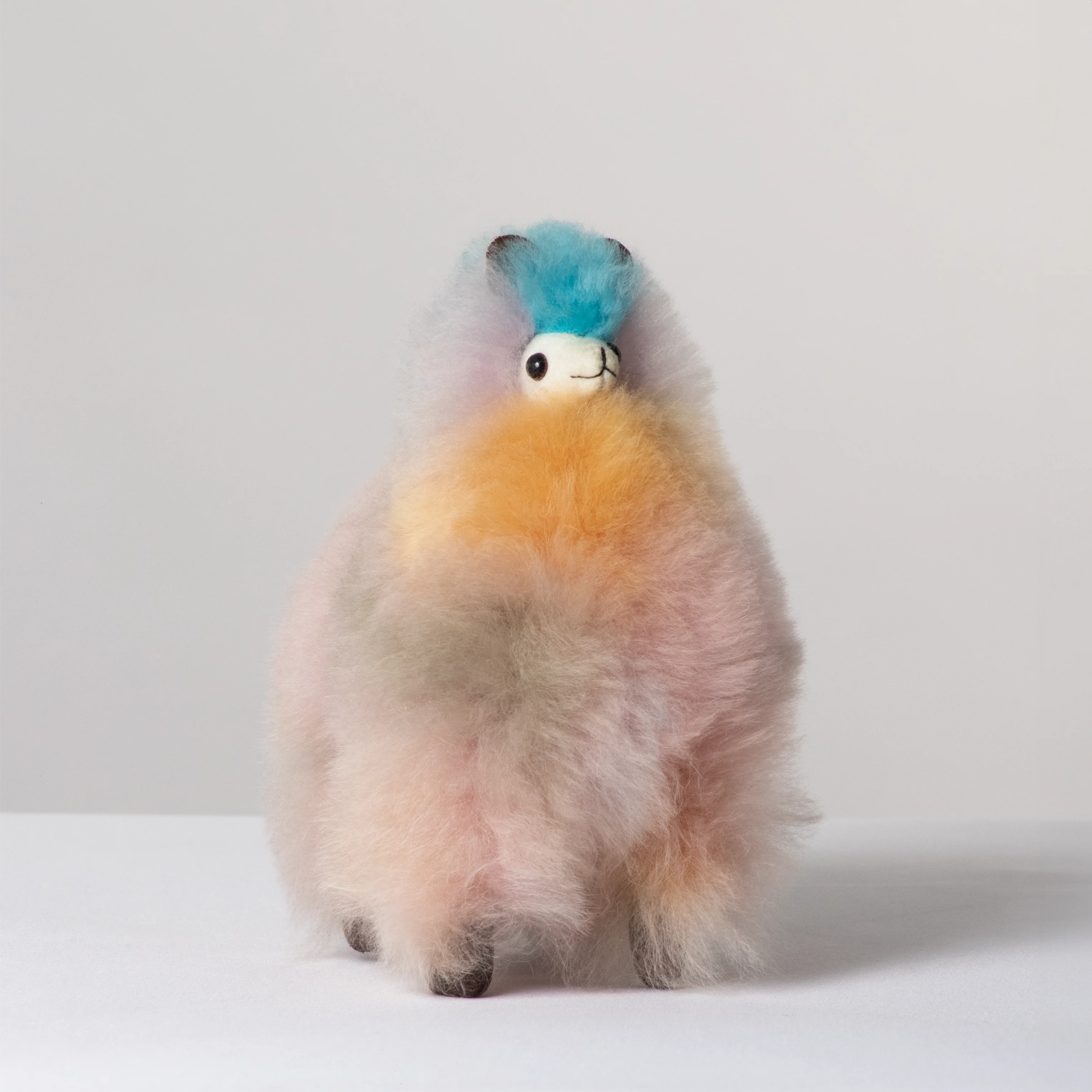Stuffed Alpaca- Cotton Candy Inspired π¦π