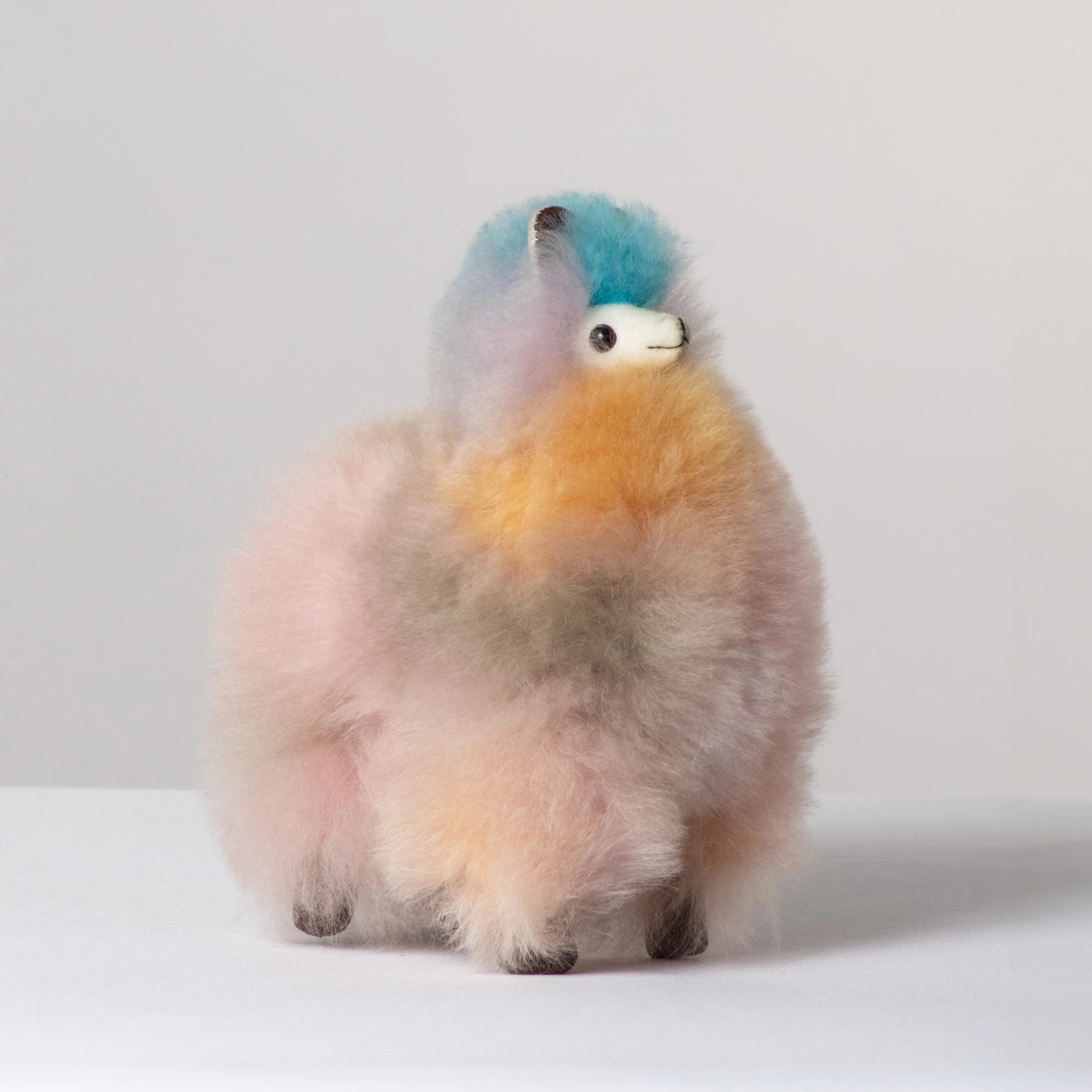 Stuffed Alpaca- Cotton Candy Inspired π¦π
