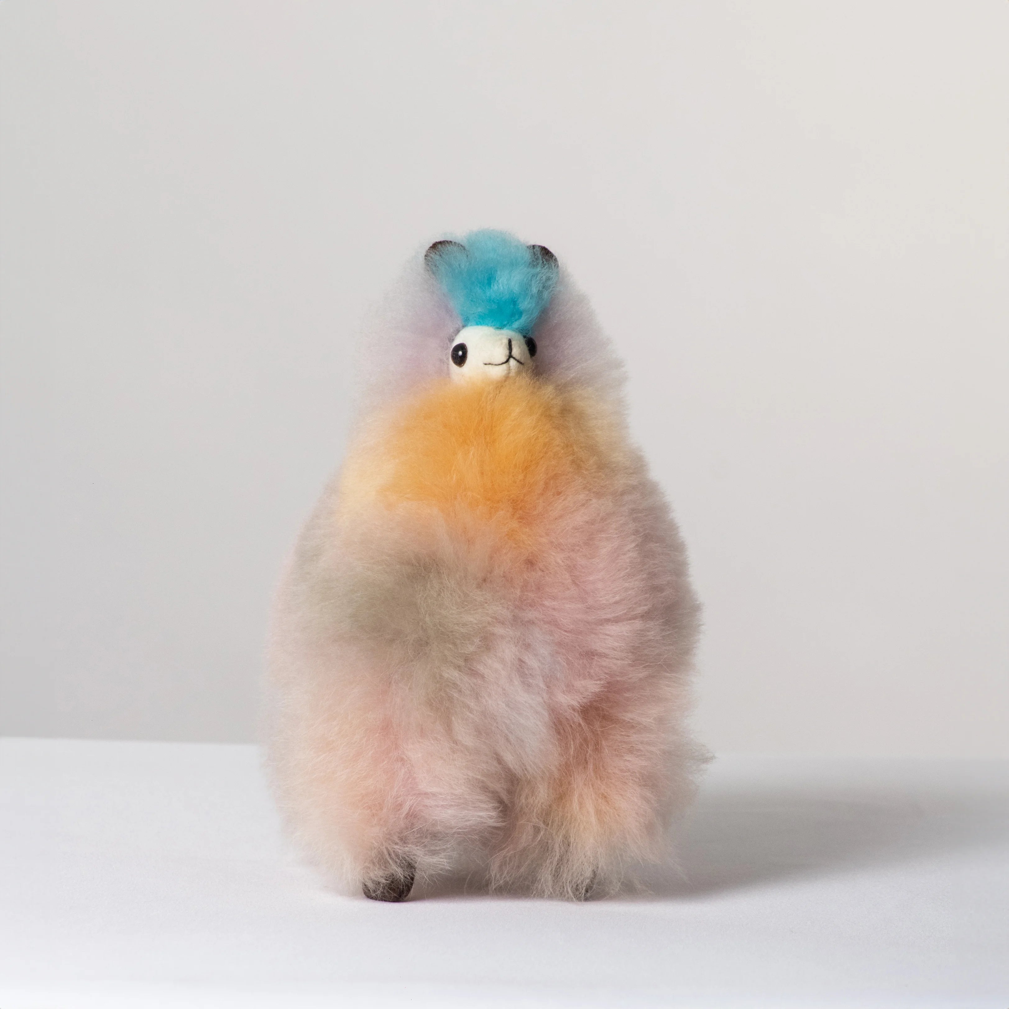 Stuffed Alpaca- Cotton Candy Inspired π¦π