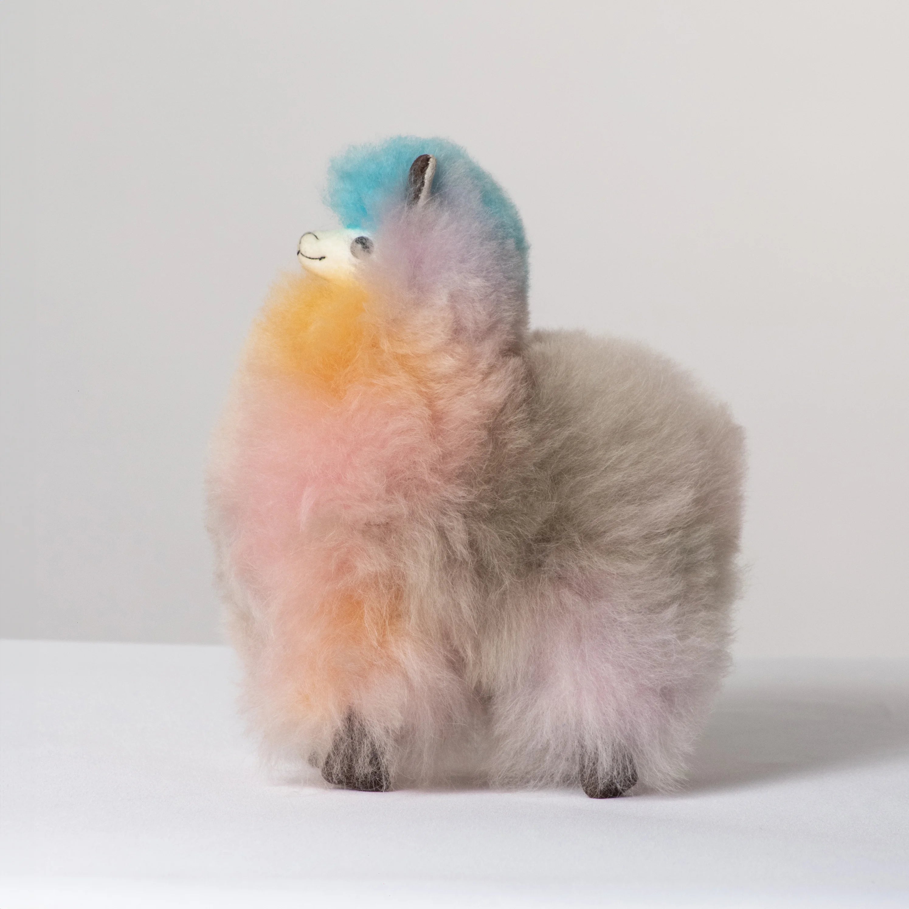 Stuffed Alpaca- Cotton Candy Inspired π¦π