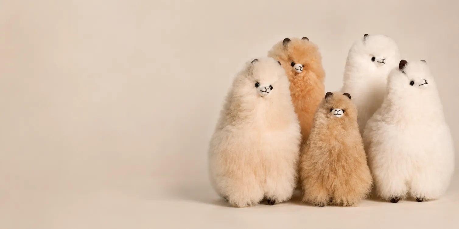 Stuffed Alpacas